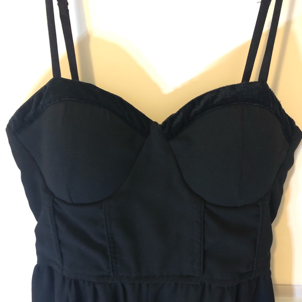 Black jumpsuit